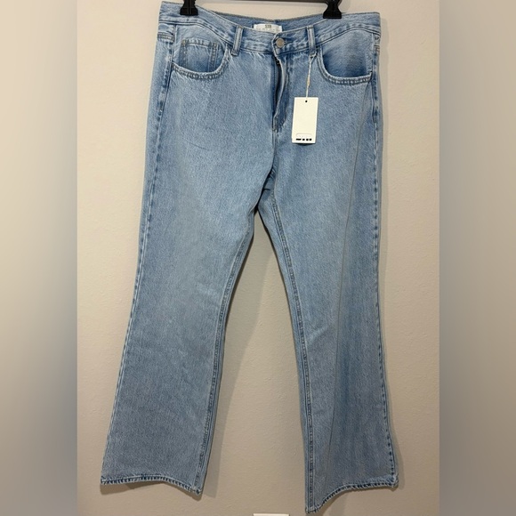Stradivarius STR Straight Leg Jeans – Size 10, NWT - Picture 3 of 5